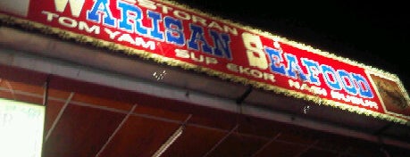 Restoran Warisan seafood is one of Sepang's Cribs.