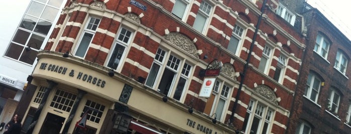 Coach & Horses is one of Clerkenwell Places.