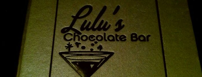 Lulu's Chocolate Bar is one of Coffee Shops of Savannah.