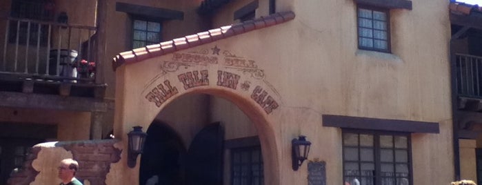 Pecos Bill Tall Tale Inn & Café is one of Disney Sightseeing: Magic Kingdom.