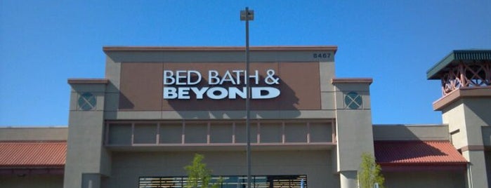Bed Bath & Beyond is one of Orte, die Andy gefallen.