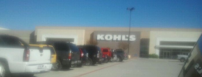 Kohl's is one of Lugares favoritos de Tricia.
