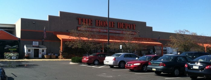 The Home Depot is one of stores I go too.