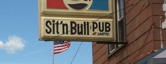 Sit & Bull is one of Orte, die Cathy gefallen.