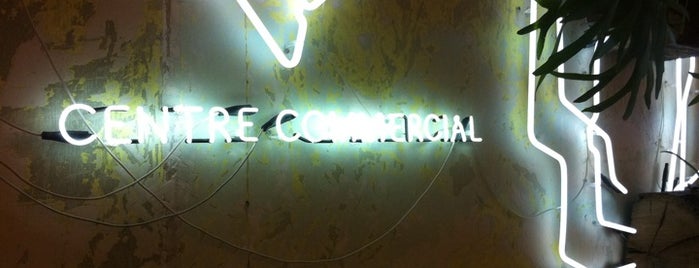 Centre Commercial is one of Paris.