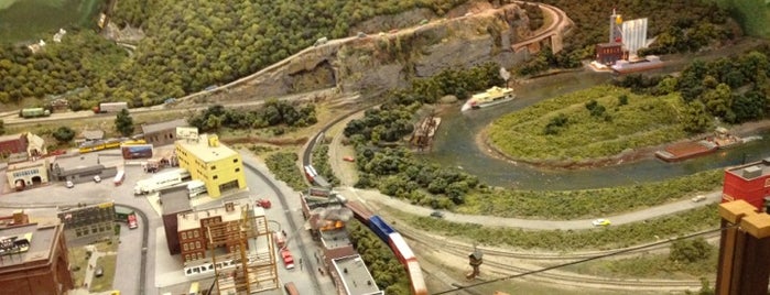 Chattanooga Southern Railway Model Railroad is one of Historic &/or Historical Sights-List 2.