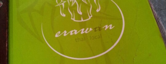 Thai Restaurant Erawan is one of Mittagspause in Wiesbaden.