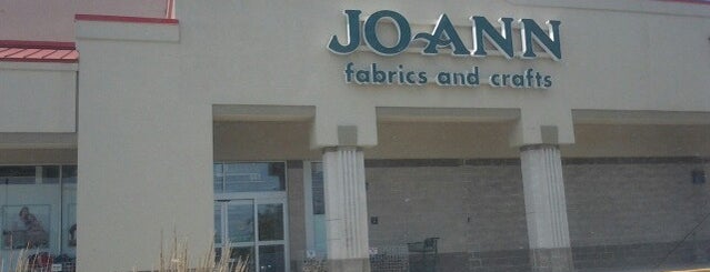 Joann Fabrics is one of Shopping.