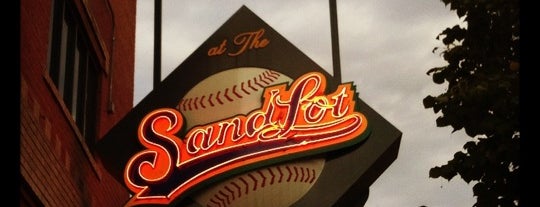 Blue Moon Brewery at The Sandlot is one of If I ever go back to Denver.