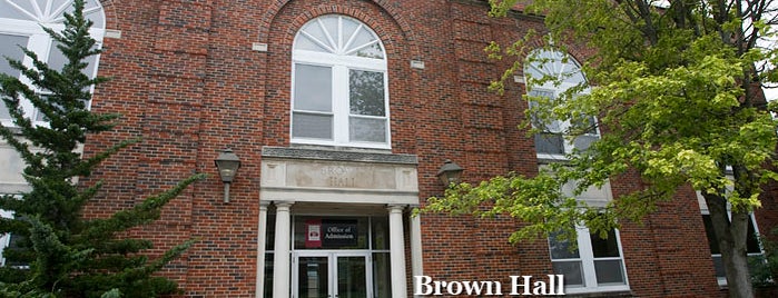 William Jewell College Office of Admission is one of Campus Tour.