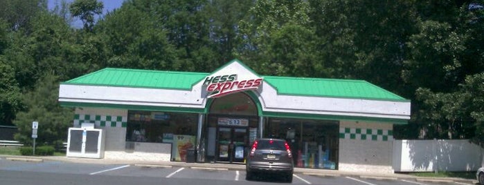 Hess Express is one of Places I go.