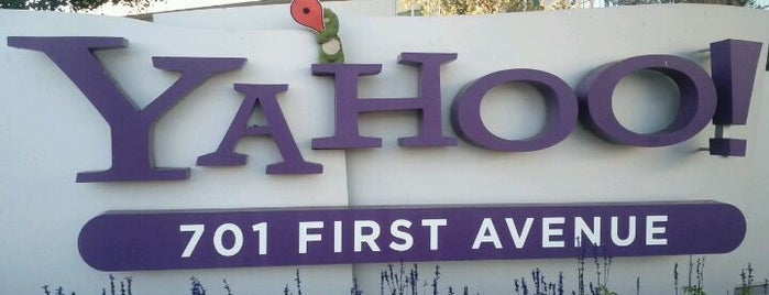 Yahoo! Sunnyvale is one of I'm the customer of ....