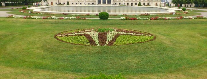 Oberes Belvedere is one of Vienna.