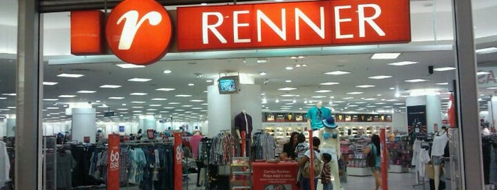 Renner is one of Shopping Campo Grande.