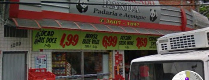 Supermercado panda is one of Bairro.