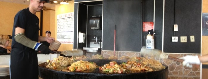 Chan's Mongolian Grill is one of Dining.