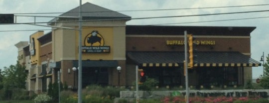 Buffalo Wild Wings is one of Patrick’s Liked Places.
