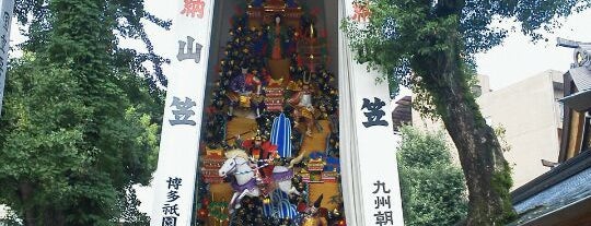 櫛田神社 is one of 別表神社 西日本.