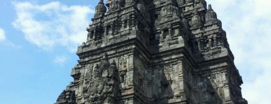 Candi Prambanan is one of Jogja Never Ending Asia #4sqCities.
