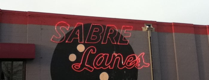Sabre Lanes is one of Tempat yang Disukai Chuck.