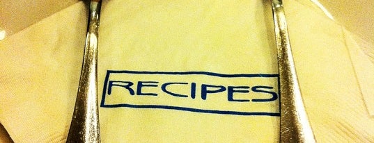 Recipes by Café Metro is one of joahnna'nın Beğendiği Mekanlar.