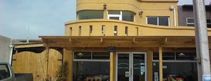 Restaurant Donde Elbita is one of Tempat yang Disukai Constanza.