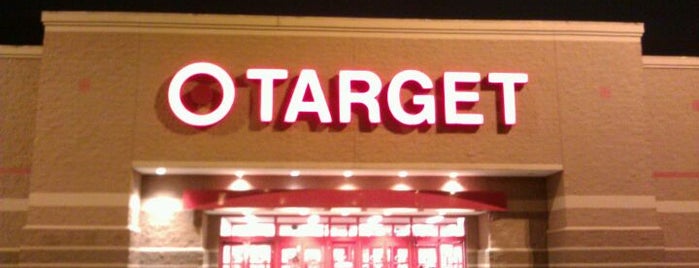 Target is one of Stefanie : понравившиеся места.