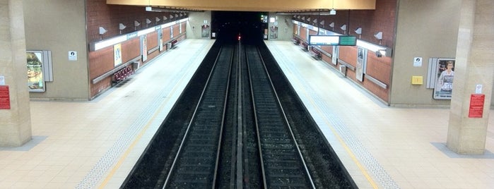 Belgium / Brussels / Subway / Line 1