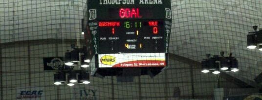 Thompson Arena at Dartmouth is one of QLC Tuck To-Do.
