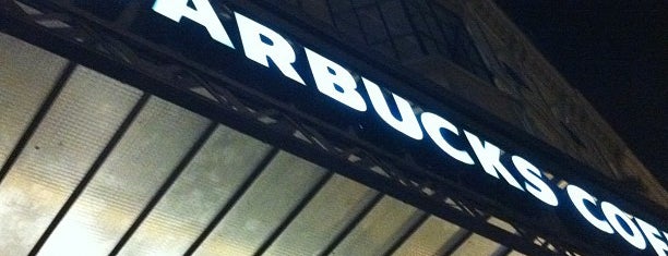 Starbucks is one of My Starbucks.