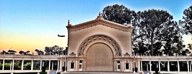 Spreckels Organ Pavilion is one of San Diego.