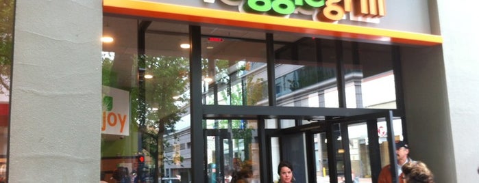 Veggie Grill is one of My Portlandia.