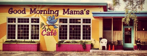 Good Morning Mama's Cafe is one of สถานที่ที่ Dana ถูกใจ.