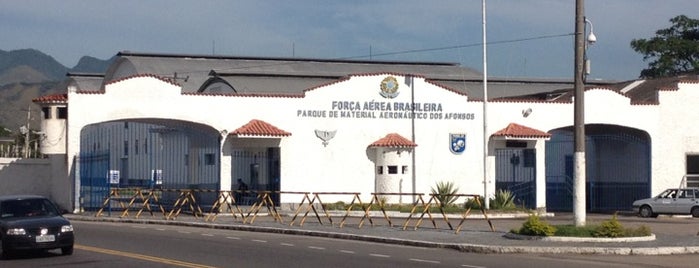 Parque de Material Aeronáutico dos Afonsos (PAMA-AF) is one of JAP pendências & Nota de Empenho.