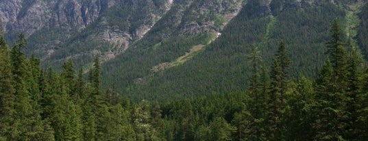 Glacier National Park is one of National Parks.