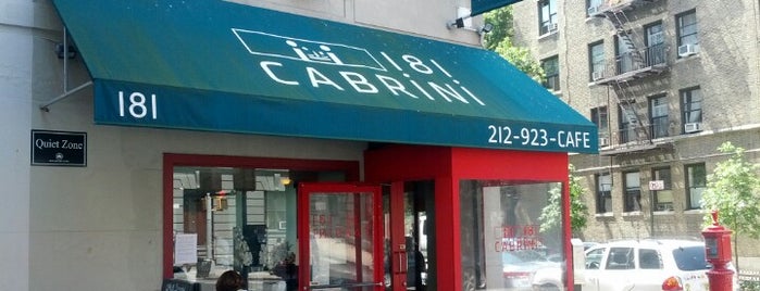 181 Cabrini is one of Aashna’s Liked Places.