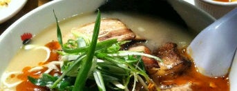 Totto Ramen is one of ram-ania.