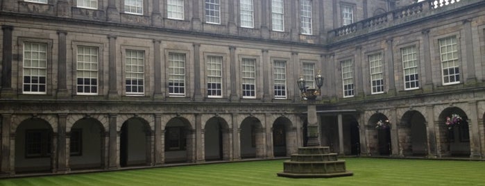Palace of Holyroodhouse is one of Edinburgh and surroundings.
