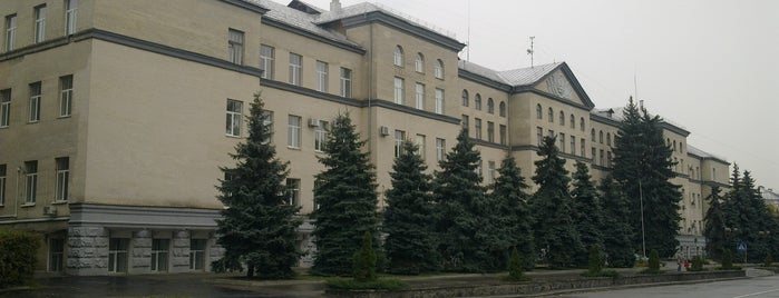 НУБіП / Національний університет біоресурсів і природокористування is one of Orte, die Svetlana gefallen.