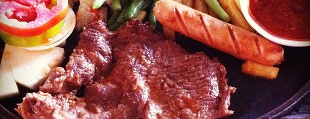Kru Toh Steak House is one of Pakchong!.