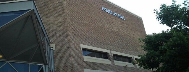 Douglas Hall is one of David’s Liked Places.