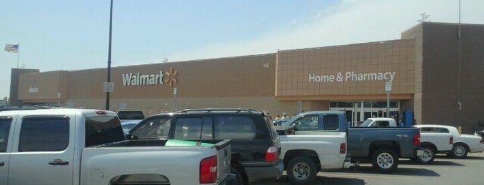 Walmart Supercenter is one of Favorite Places to go.