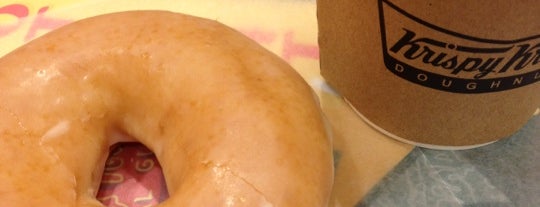 Krispy Kreme Doughnuts is one of Krispy Kreme Doughnuts.