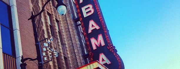 The Alabama Theatre is one of StorefrontSticker City Guides: Birmingham, AL.