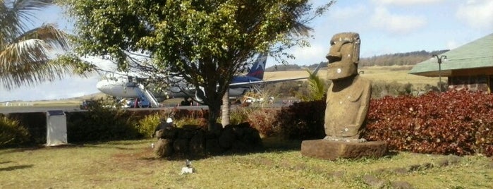 Feria is one of Hotel Rapa Nui.