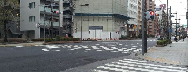 鞍掛橋交差点 is one of 江戸通り(Edo dōri).
