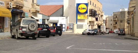 Lidl is one of Cheap Malta.