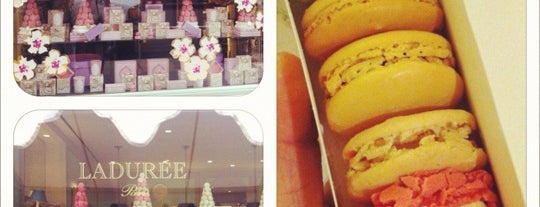 Ladurée is one of Fav NY Spots.