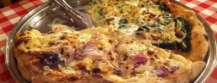 Margherita Pizzeria is one of The 15 Best Places for Pizza in São Paulo.