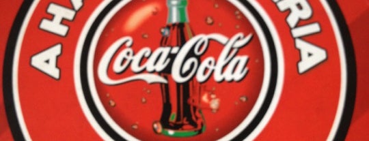 A Hamburgueria Coca-Cola is one of Lieux sauvegardés par Ronaldo.